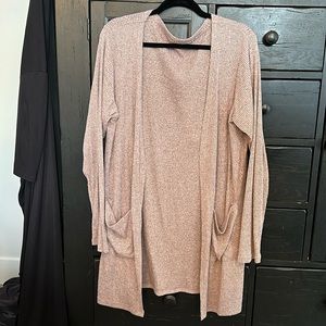 Zyia Lounge Boyfriend Cardigan